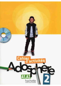 Adosphere 2 Ćwiczenia z płytą CD