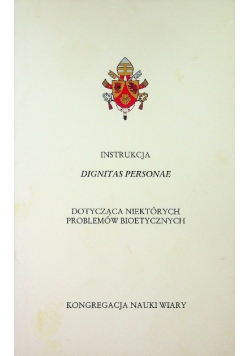 Instrukcja Dignitas Personae