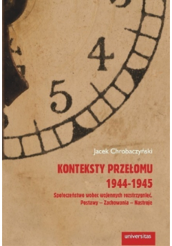 Konteksty przełomu 1944 do 1945