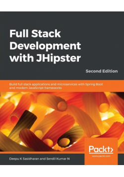 Full Stack Development with JHipster