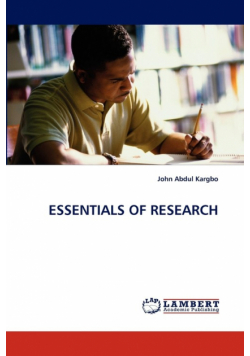 Essentials Of Research