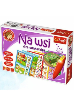 Mały Odkrywca i magiczny ołówek Na wsi