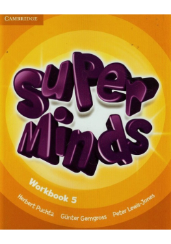Lewis-Jones Peter - Super Minds 5 Workbook
