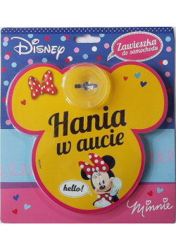 Hania w aucie Zawieszka do auta