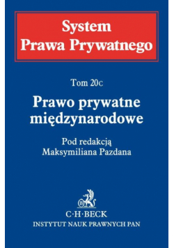 Adamiak Barbara (red.) - Prawo prywatne międzynarodowe