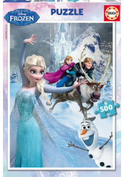 Puzzle 500 Kraina lodu