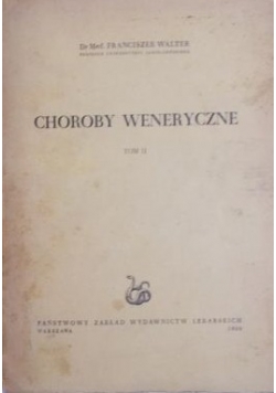 Choroby weneryczne tom II, 1950 r