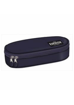 Piórnik saszetka usztywniona St. Navy Blue Vintage