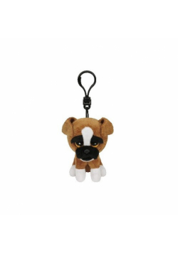 Beanie Boos Brutus brązowy bokser zawieszka