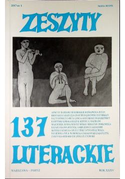 Jak zeszyty literackie 137 Nr 1 / 17