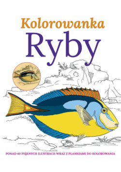 Ryby Kolorowanka