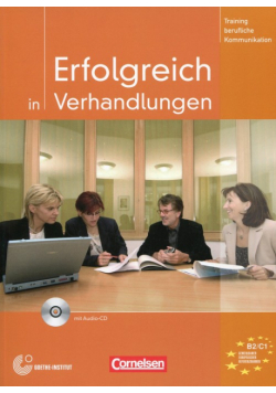 Erfolgreich in Verhandlungen + CD