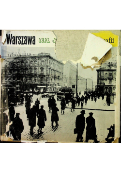 Warszawa na starej fotografii