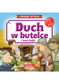 Duch w butelce i inne bajki + CD