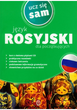 Język rosyjski dla początkujących z płytą CD