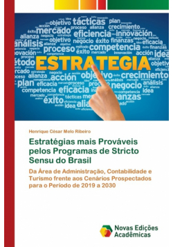 Estratégias mais Prováveis pelos Programas de Stricto Sensu do Brasil