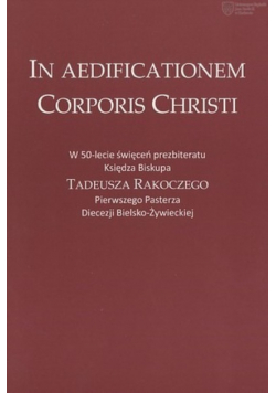 In Aedificationem Corporis Christi