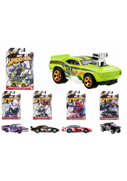 Hot Wheels Auto Entertainment Spider-Man mix