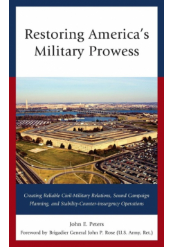 Restoring America's Military Prowess