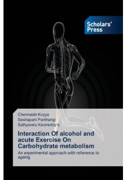 Interaction Of alcohol and acute Exercise On Carbohydrate metabolism