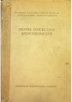 Silniki indukcyjne asynchroniczne