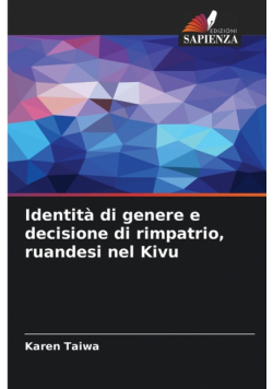 Identità di genere e decisione di rimpatrio, ruandesi nel Kivu