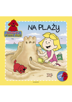 Clifford puppy days Na plaży