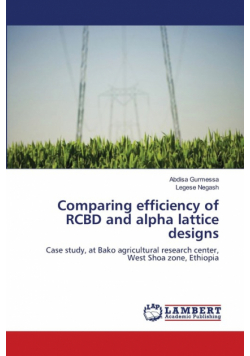Comparing efficiency of RCBD and alpha lattice designs