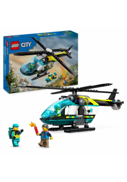LEGO(R) CITY 60405 (6szt) Helikopter ratunkowy