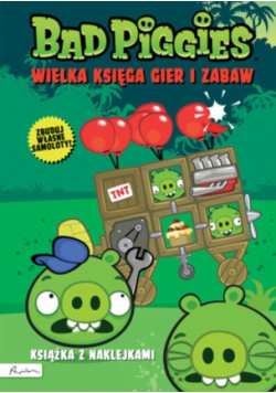 Bad Piggies Wielka księga gier i zabaw