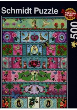 PQ Puzzle 500 Kolorowe banderole
