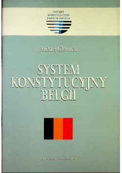 System konstytucyjny Belgii