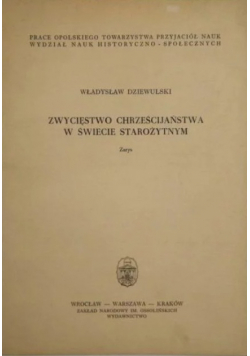 Zwycięstwo Chrześcijaństwa w świecie starożytnym