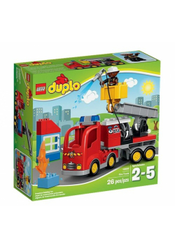 Lego Duplo Wóz strażacki