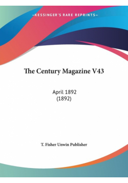The Century Magazine V43