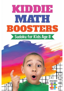 Kiddie Math Boosters | Sudoku for Kids Age 8