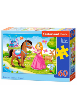 Puzzle Princess and Her Friend 60