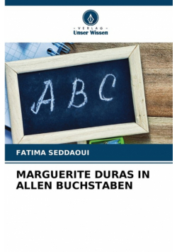 Marguerite Duras In Allen Buchstaben
