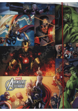 Teczka z gumką A4 Avengers Assemble