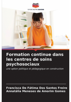 Formation continue dans les centres de soins psychosociaux