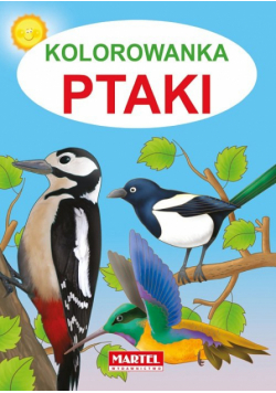 Kolorowanka Ptaki