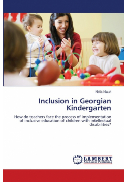 Inclusion in Georgian Kindergarten