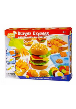 Magiczna masa plastyczna Burger Express