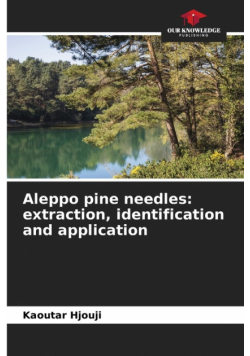Aleppo pine needles