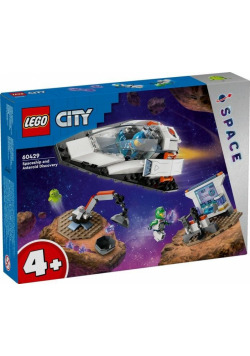 LEGO(R) CITY 60429 Statek kosmiczny i odkrywanie a..