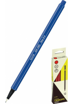 Cienkopis Grand GR-280 niebieski 12 sztuk