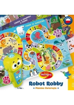 Robot Robby: plansze zwierzęta