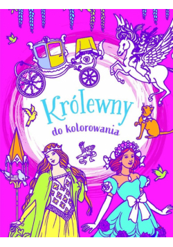 Królewny do kolorowania