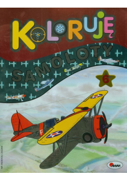 Koloruję samoloty