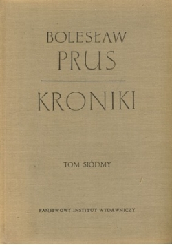 Kroniki - Tom 7